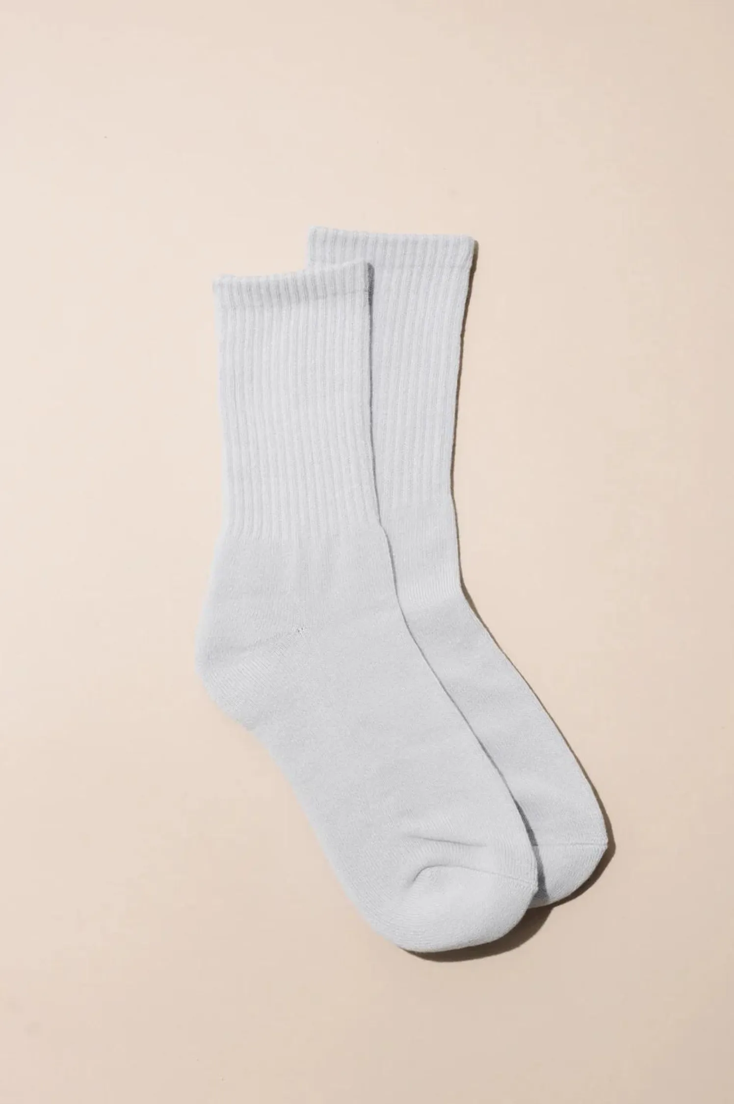 Evie Cotton Blend Crew Socks