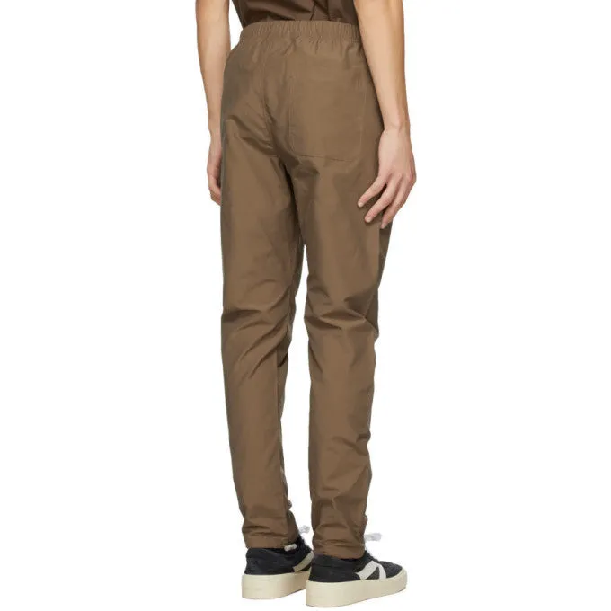 FEAR OF GOD Essentials Nylon Pant Brown