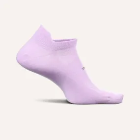 Feetures High Performance Ultra Light No Show Tab Socks - Purple Orchid