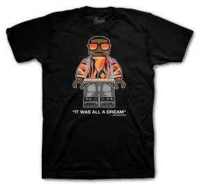 Foamposite Pro Halloween Shirt - Big Bic - Black