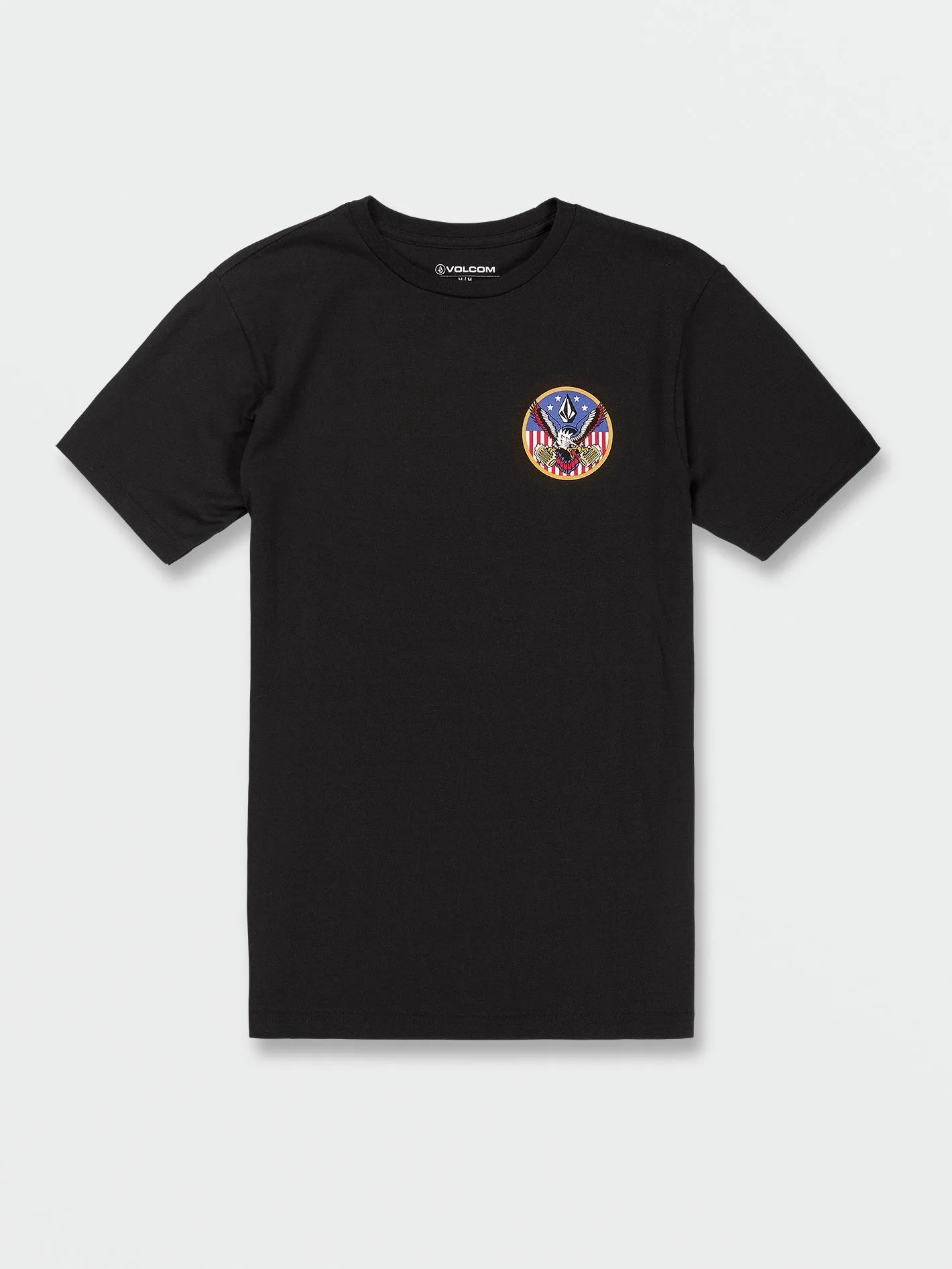 Freedomeagle Short Sleeve Tee - Black