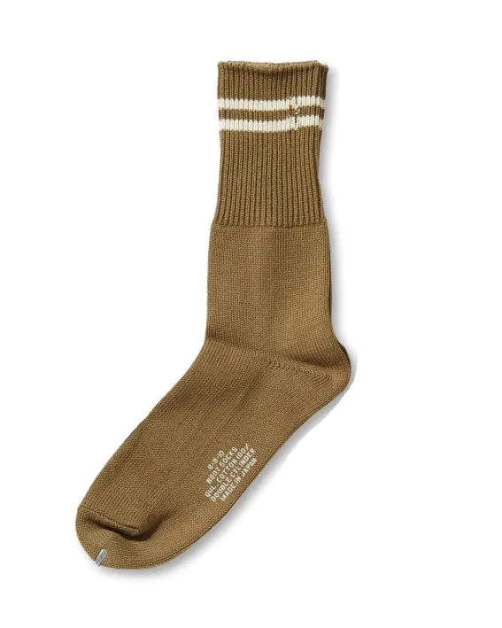 Fullcount Cotton Military Socks