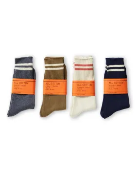 Fullcount Cotton Military Socks