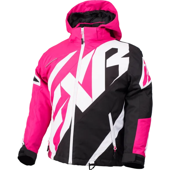 FXR CX Youth Jacket Fuchsia