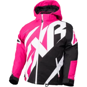 FXR CX Youth Jacket Fuchsia