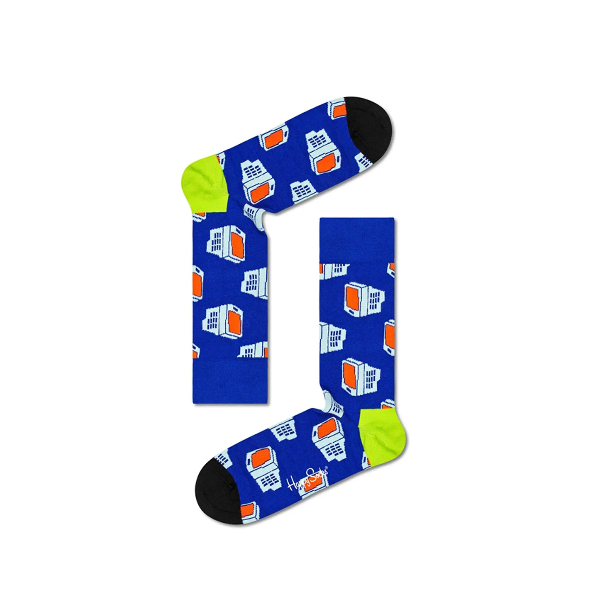 happy socks | set 2 paia calze corte da unisex adulto