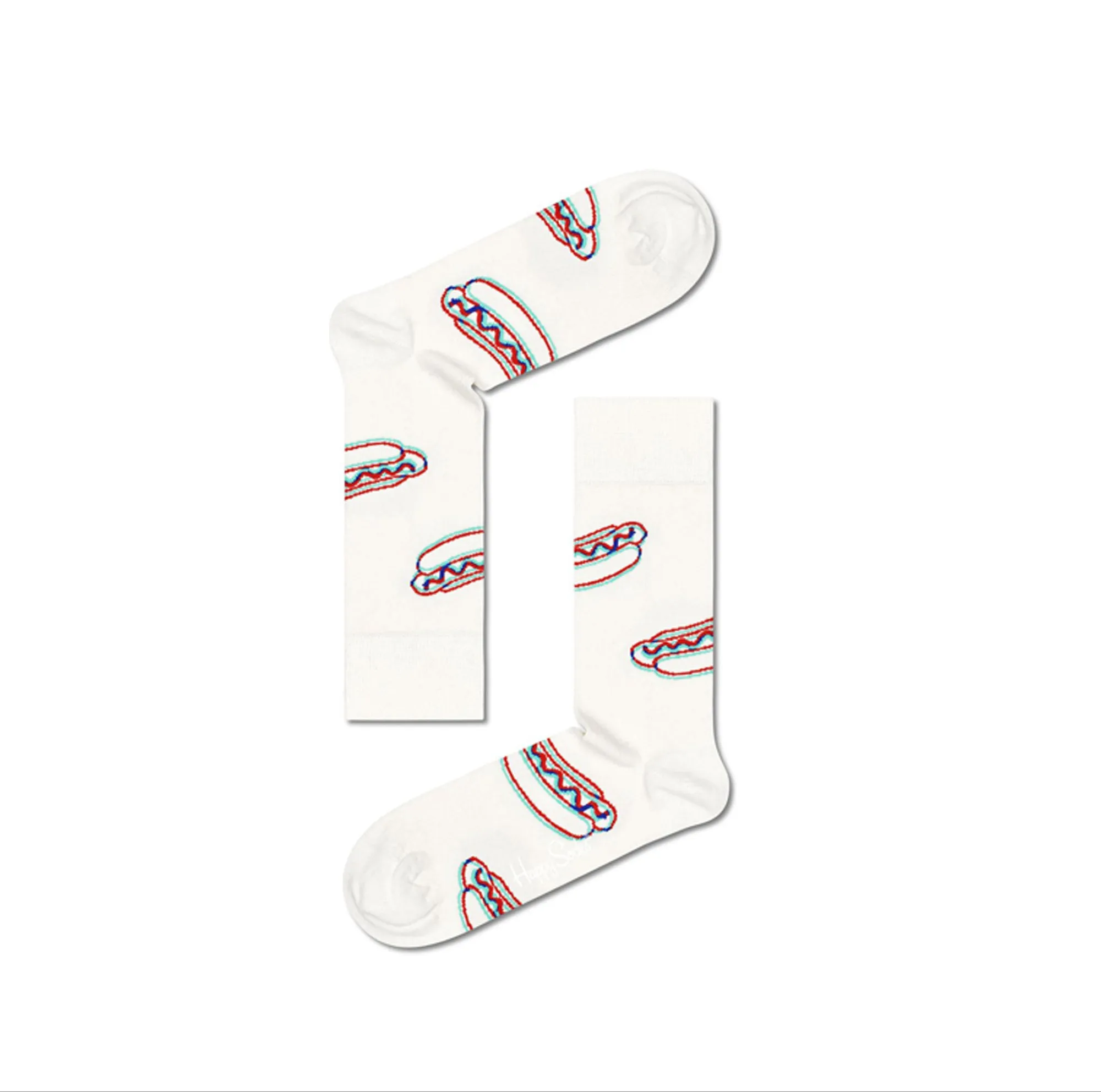 happy socks | set 2 paia calze corte da unisex adulto