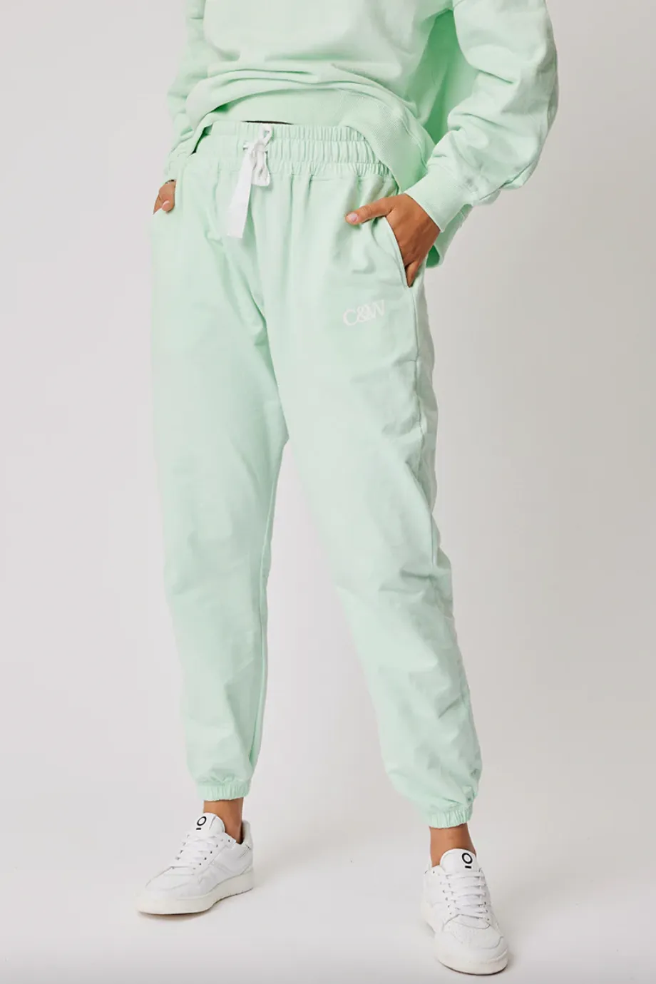 Hattie Track Pant, Mint