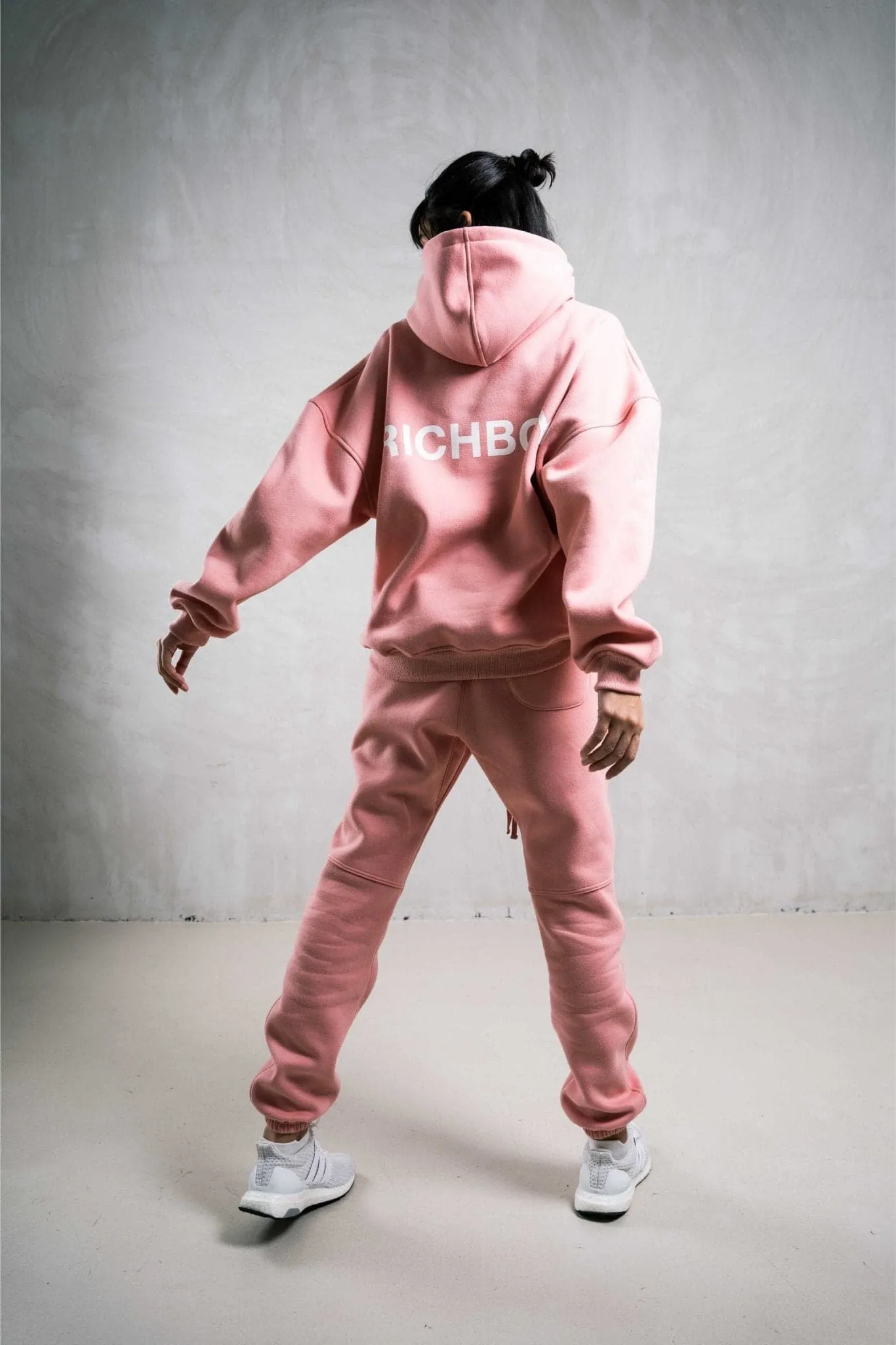 HOODIE - PASTEL PINK