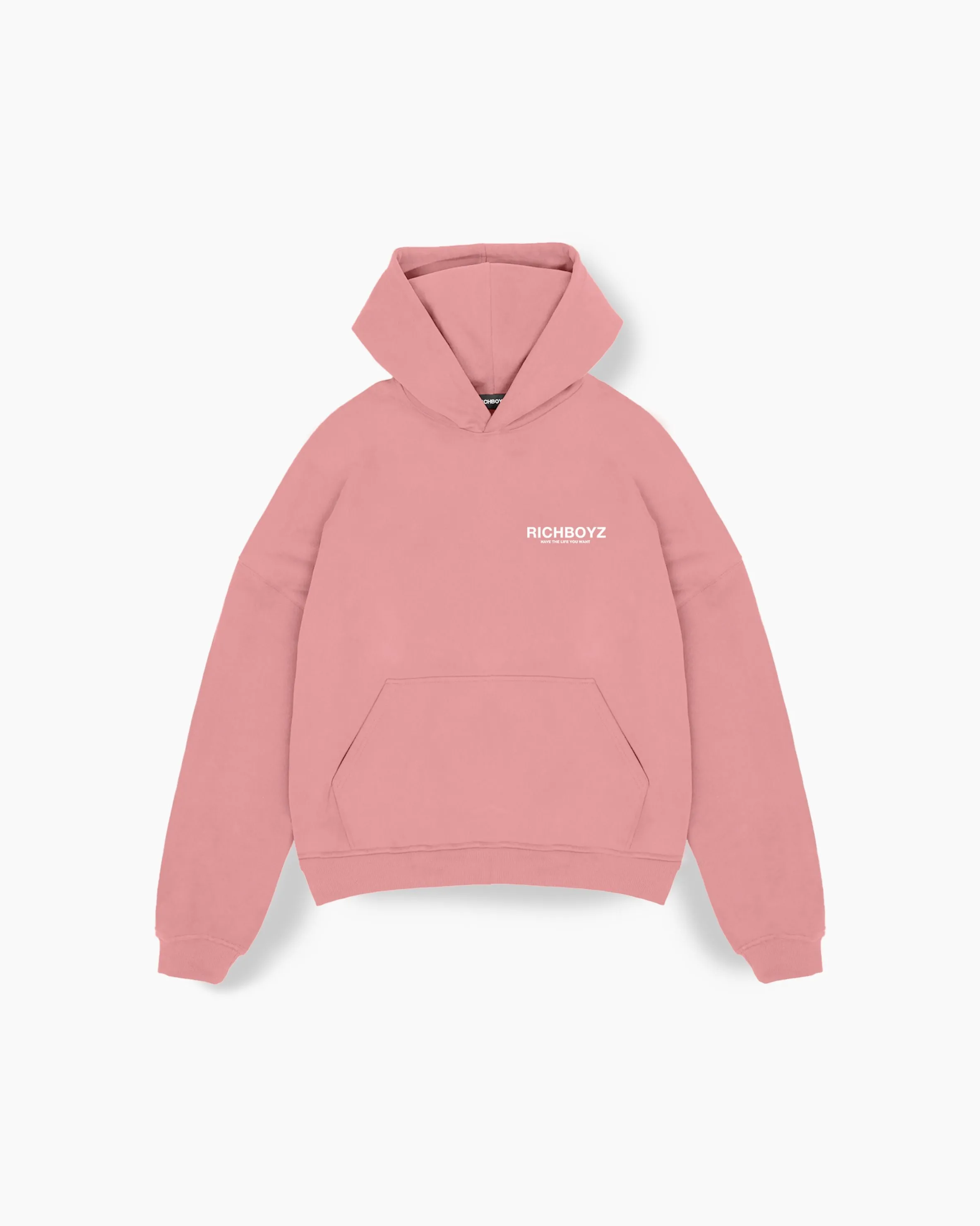 HOODIE - PASTEL PINK