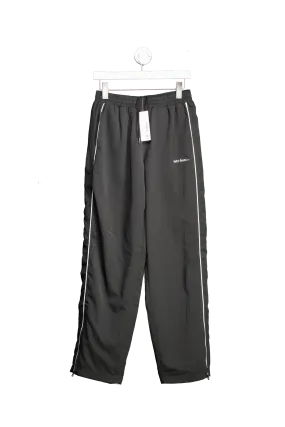 iets frans Black Straight Leg Track Pants UK S