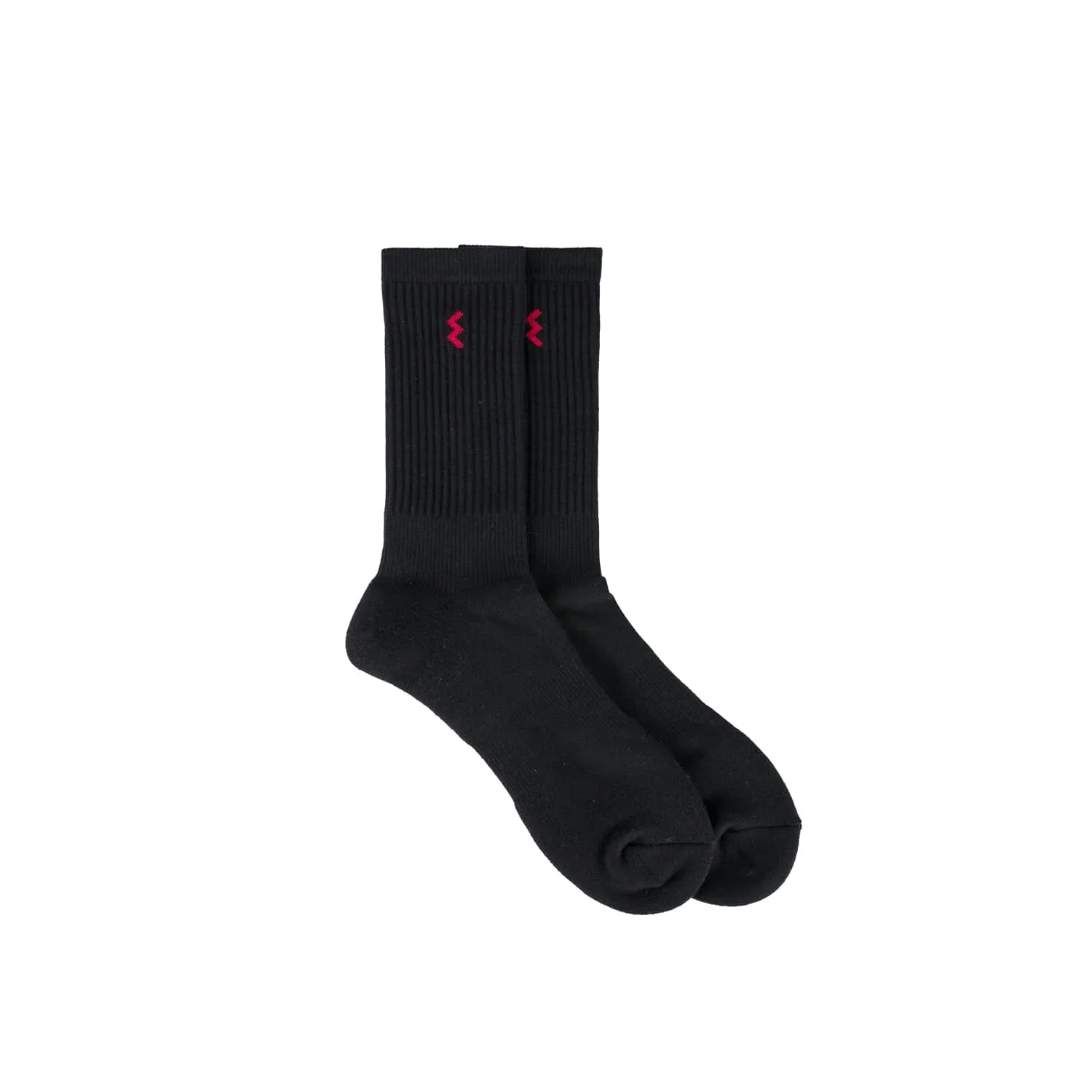 Iron Heart Work Boot Socks Black