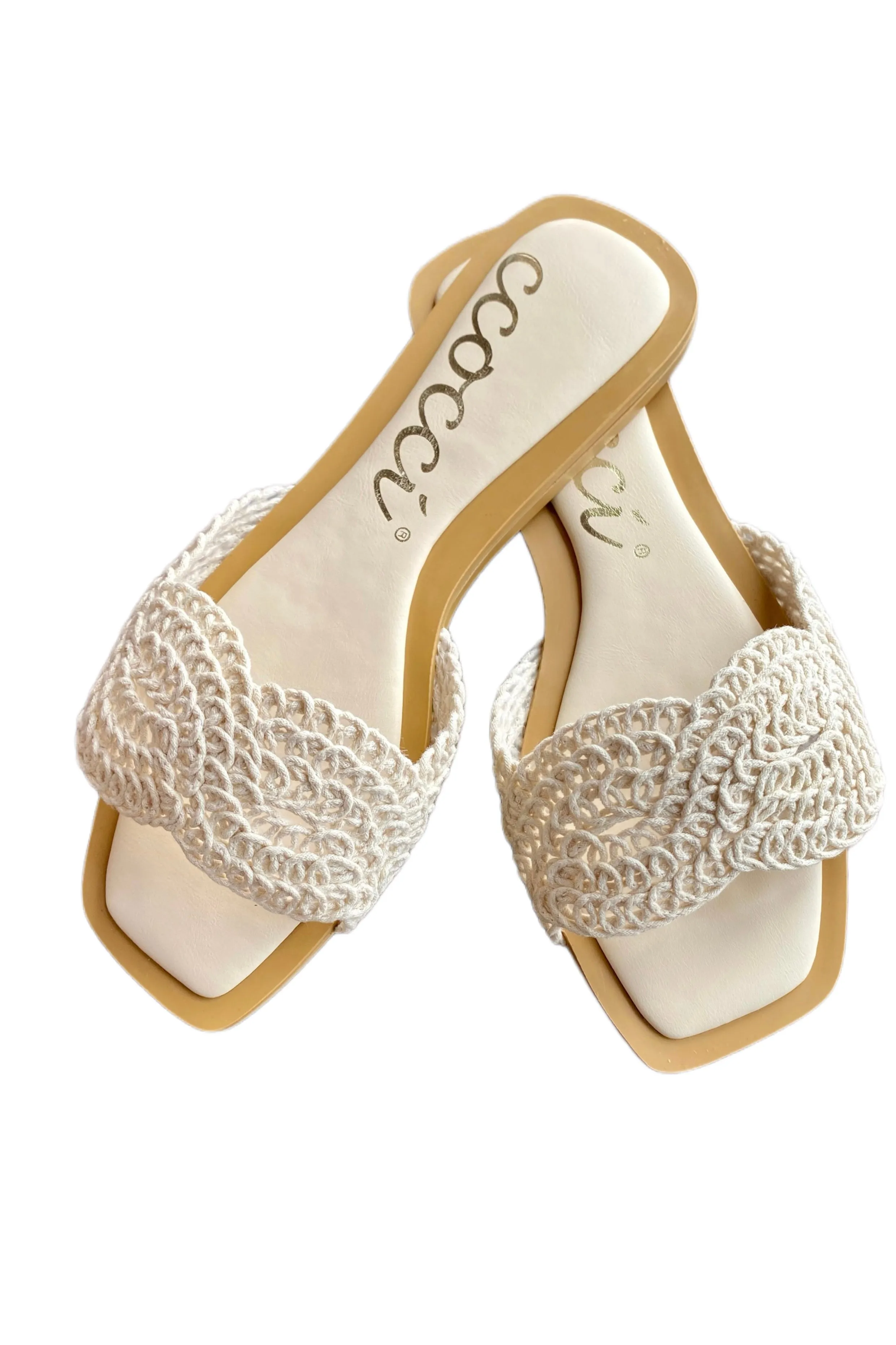 Jessica Flat- Ivory