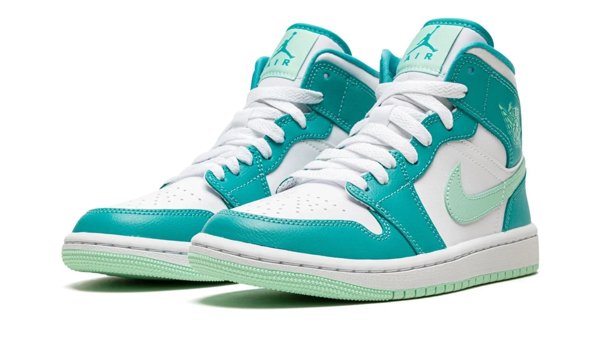 JORDAN 1 MID WASHED TEAL (W)