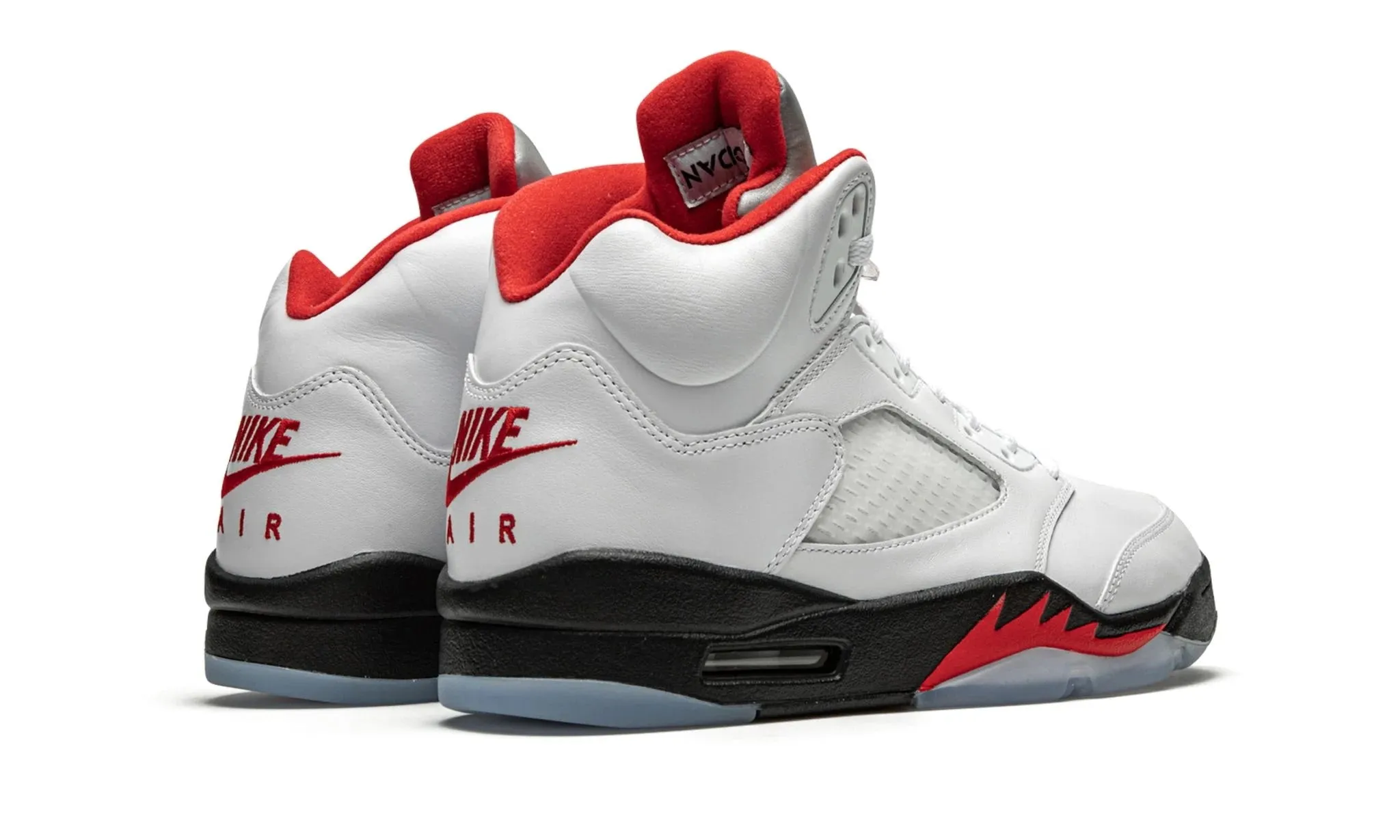 JORDAN 5 RETRO FIRE RED SILVER TONGUE 2020