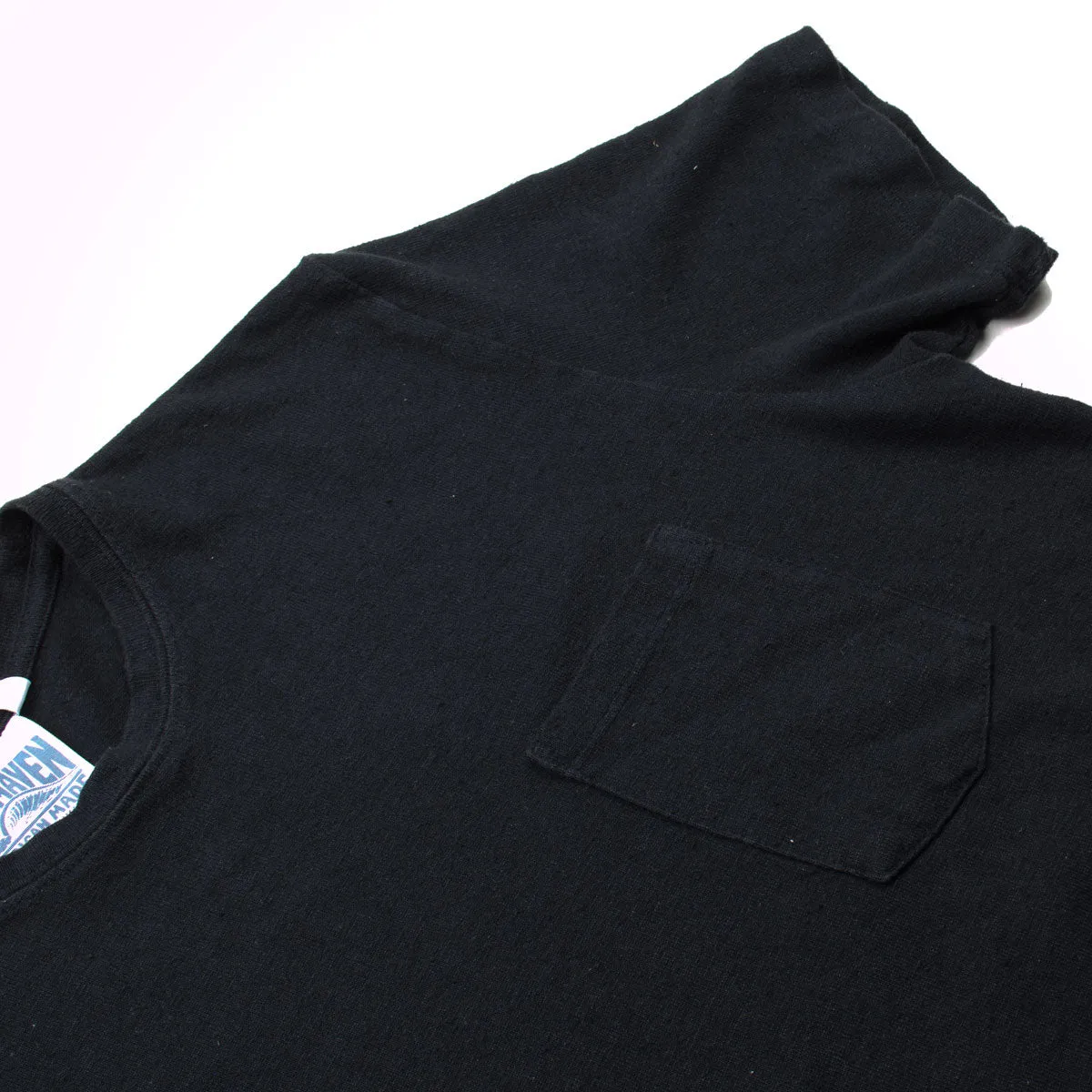 Jungmaven - Baja Pocket Hemp T-shirt 55/45 (7 oz) - Black