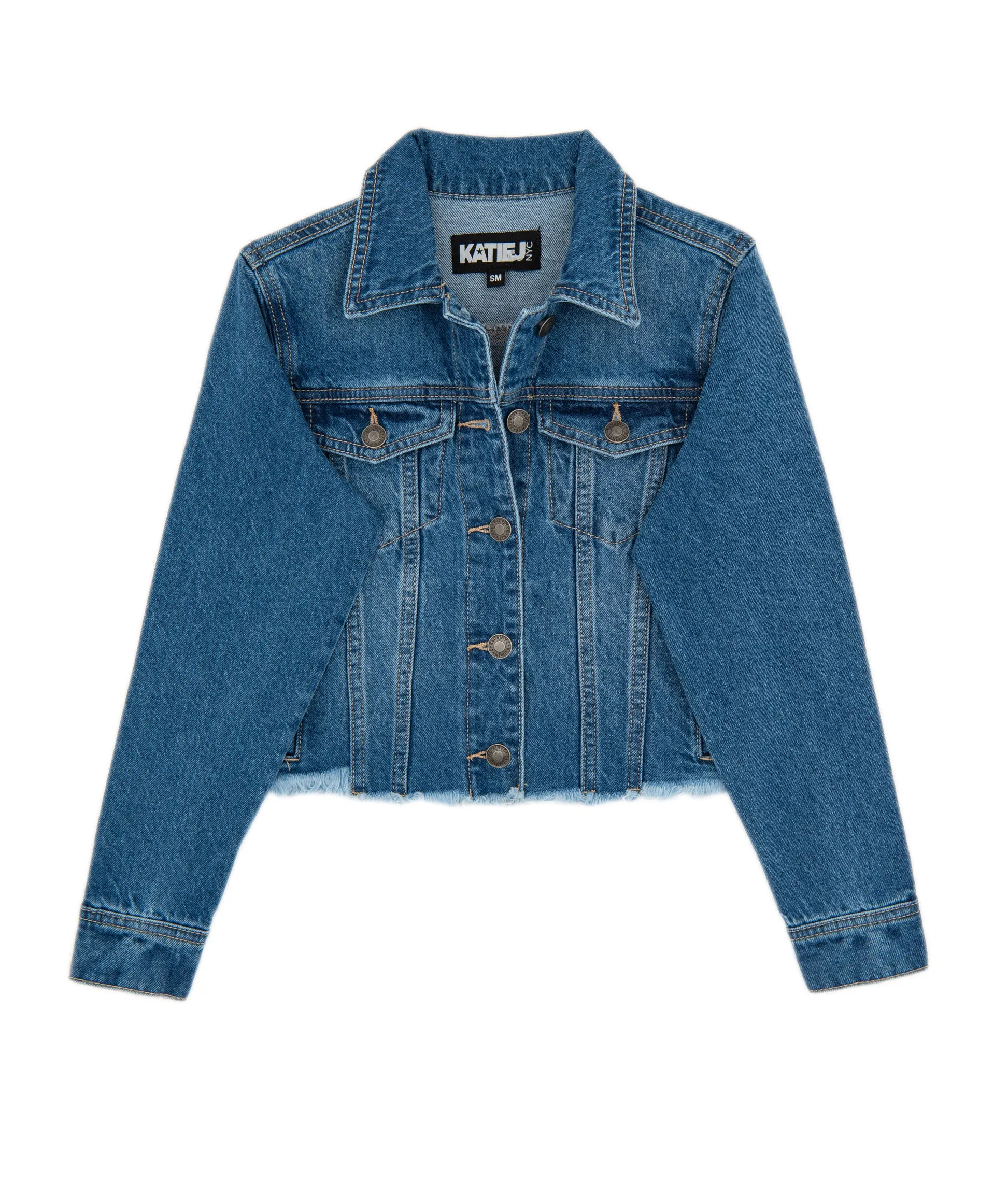 Katie J NYC Girls Hamptons Retro Jacket