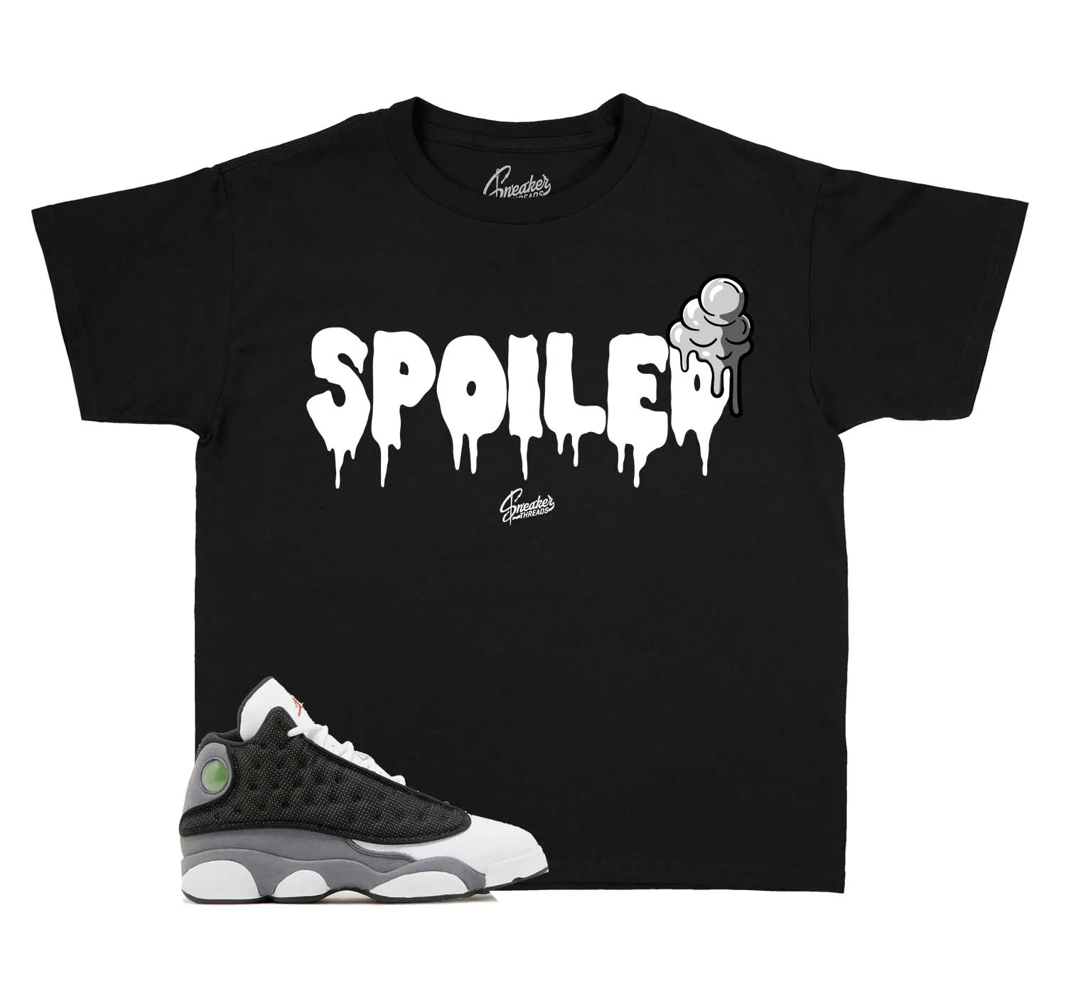 Kids - Black Flint 13 Spoiled Shirt