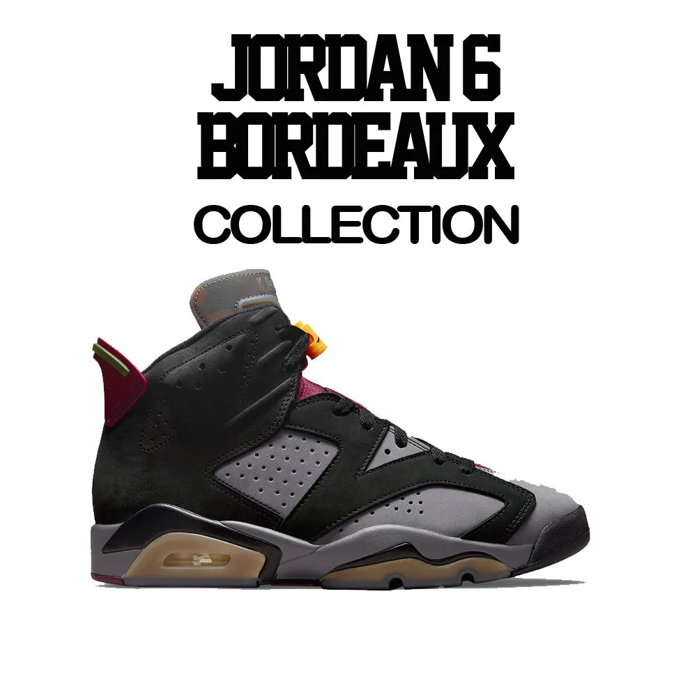 Kids Bordeaux 6 Shirt - La Retro - Black