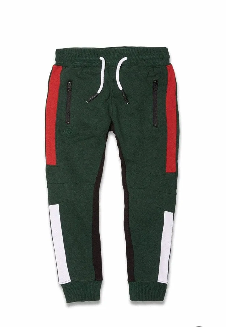 Kids Jordan Craig Milano Track Pants - Green