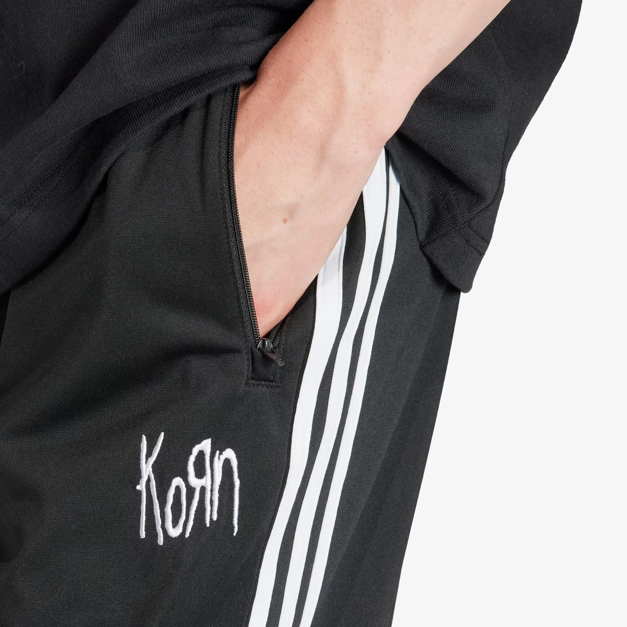 KORN TRACK PANTS 'BLACK'