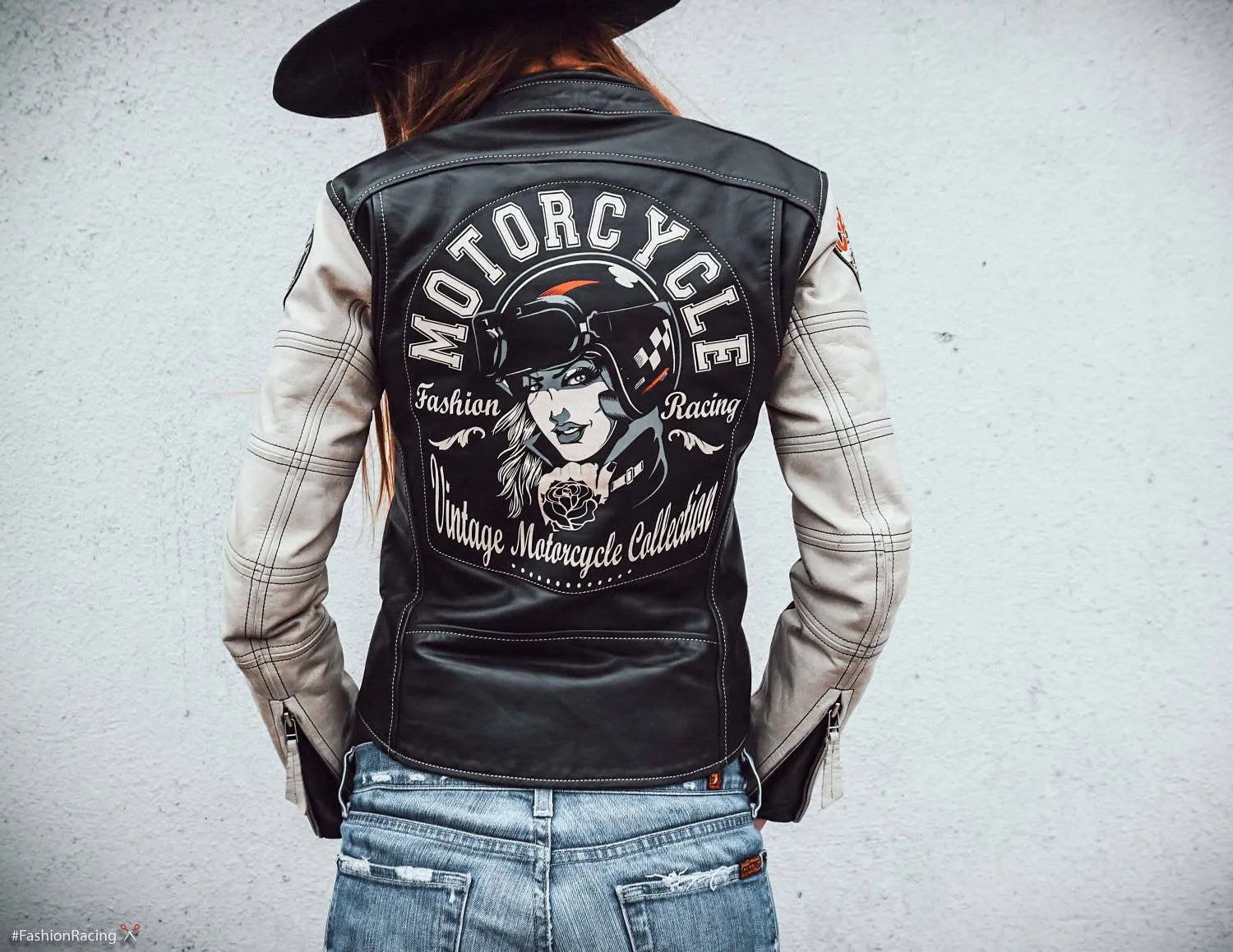 Leather Jacket / Woman leather jacket / Cafe Racer leather jacket / motorcycle leather jacket / custom leather jacket / biker leather jacket