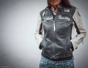 Leather Jacket / Woman leather jacket / Cafe Racer leather jacket / motorcycle leather jacket / custom leather jacket / biker leather jacket