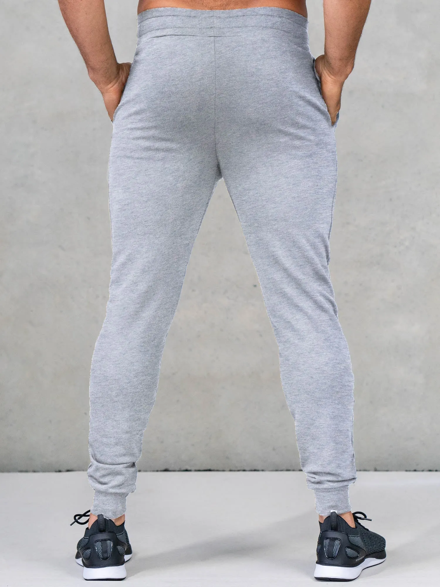 Legacy Track Pants - Grey Marl