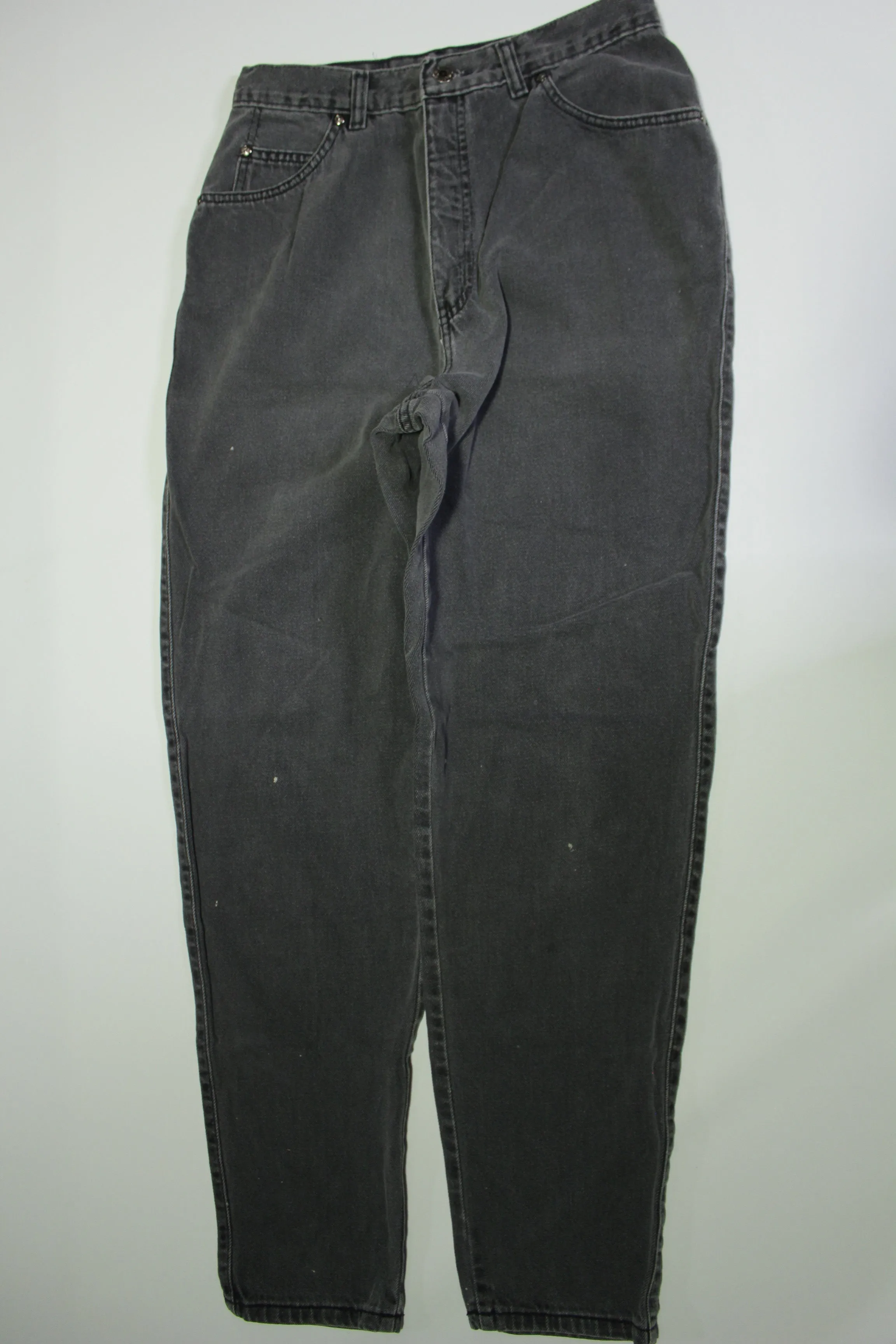 Levis 900 Series Vintage 80's Tapered Leg Faded Denim Jeans