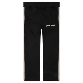 Loose Track Pants - Black/Off White