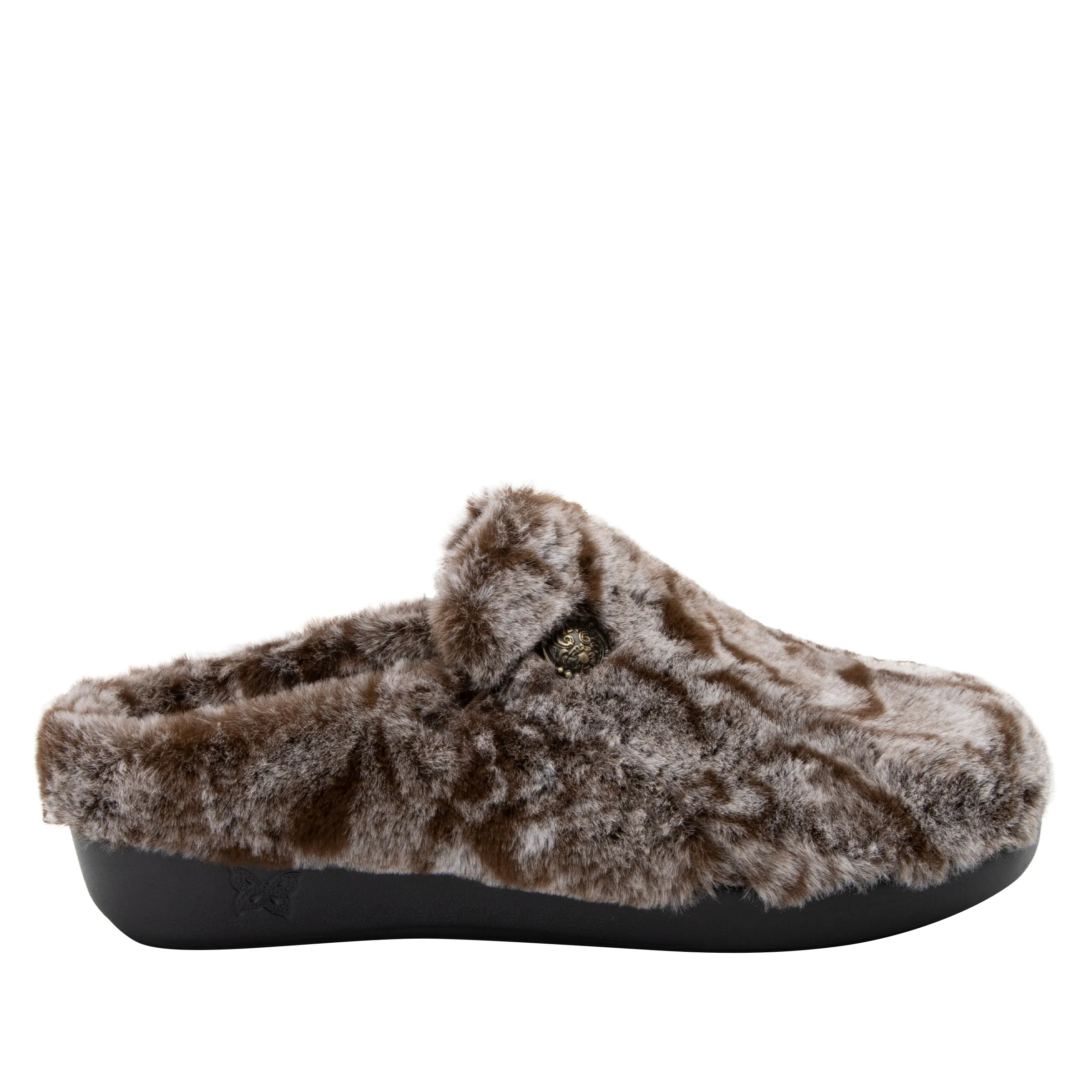 Loungeree Frosty Brown Slipper