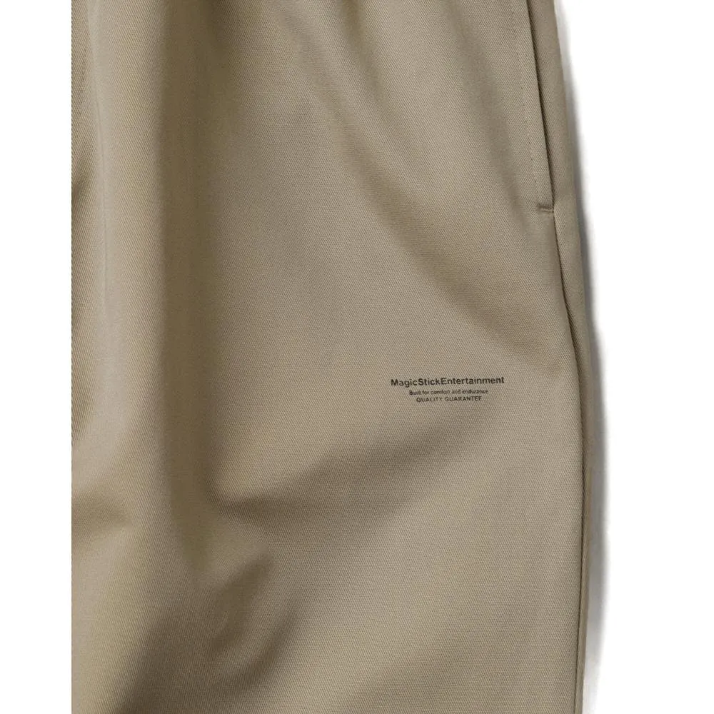 MAGICSTICK MAGIC STICK X DICKIESR TACTICAL TRACK PANTS-CREAM