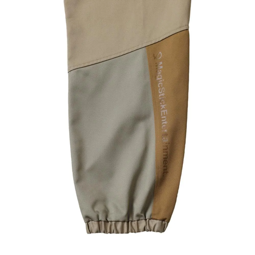 MAGICSTICK MAGIC STICK X DICKIESR TACTICAL TRACK PANTS-CREAM