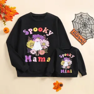 Mama & Me Matching Halloween Sweatshirts