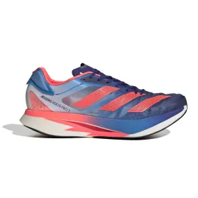 Men's Adidas Adizero Adios Pro 2, Legacy Indigo/Turbo/Sky Rush, 10 D Medium