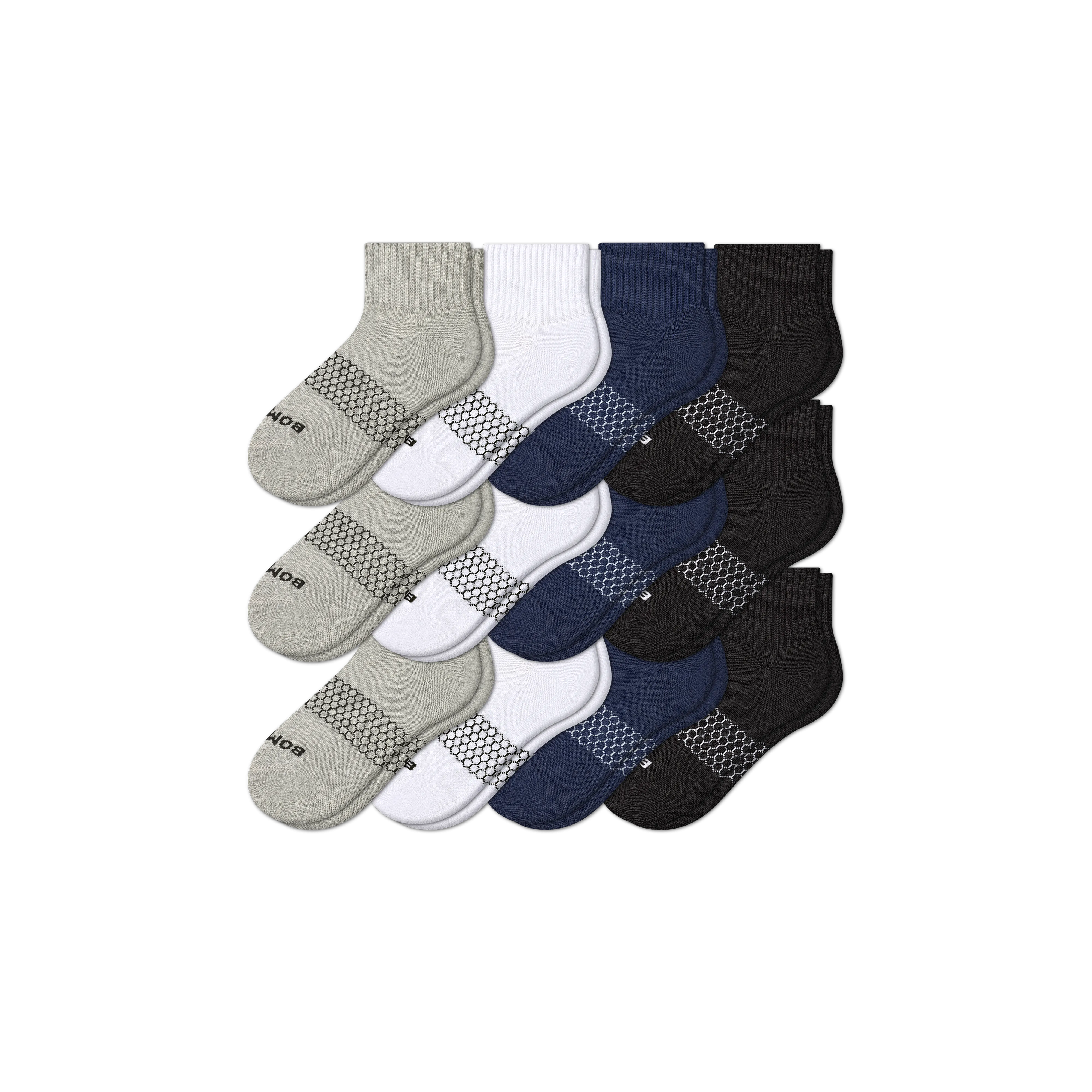 Men's Quarter Sock 12-Pack