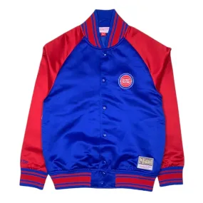 Mitchell & Ness NBA Colossal Jacket (Pistons) - STJKBW19149