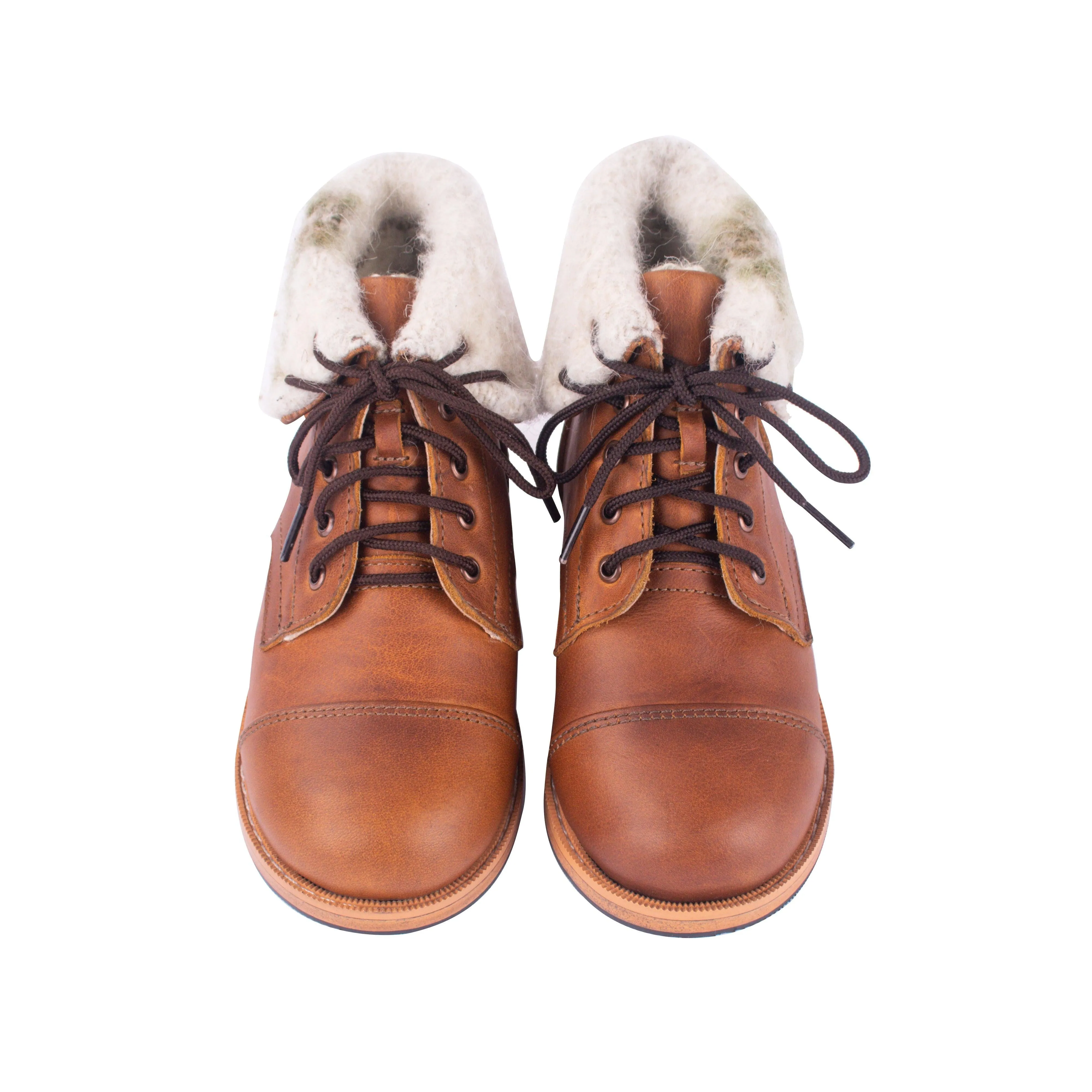 MK211488 - Momos Heirloom Boots - Caramel Sage