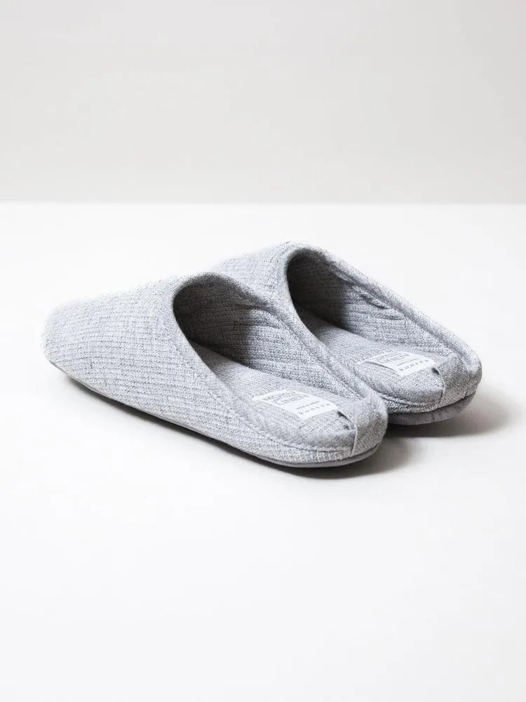 Moku Linen Room Shoes