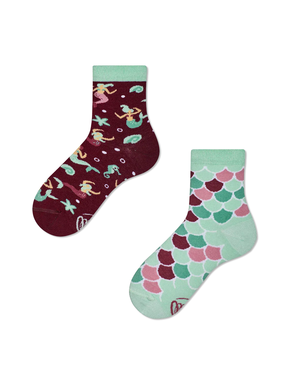 Mystic Mermaid Kids Socks