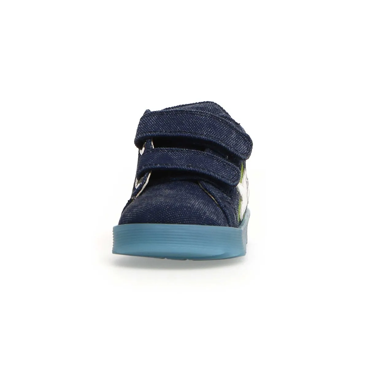 Naturino Toddler's (Sizes 22-26) Hananai Denim/White