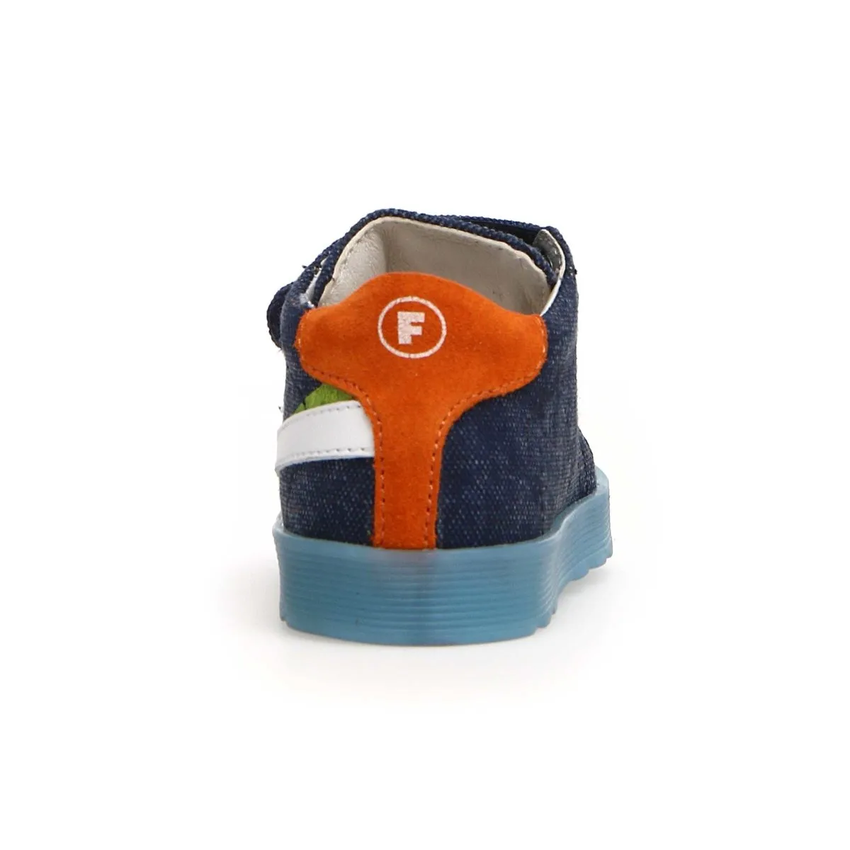 Naturino Toddler's (Sizes 22-26) Hananai Denim/White