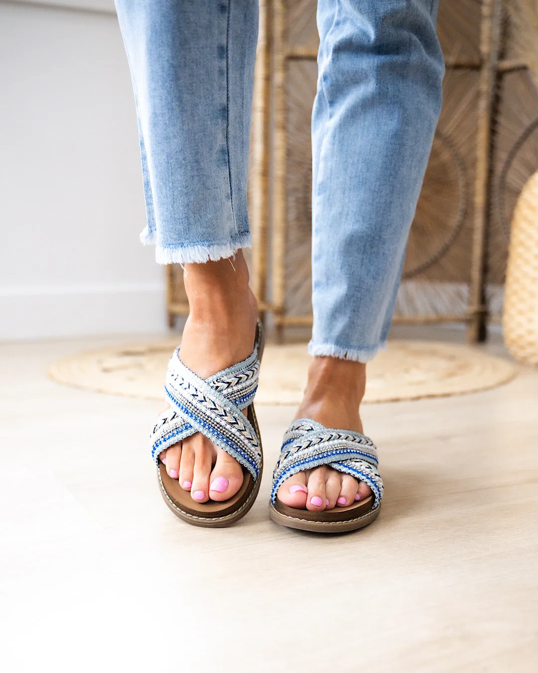 NEW! Very G Elkin Sandal - Blue