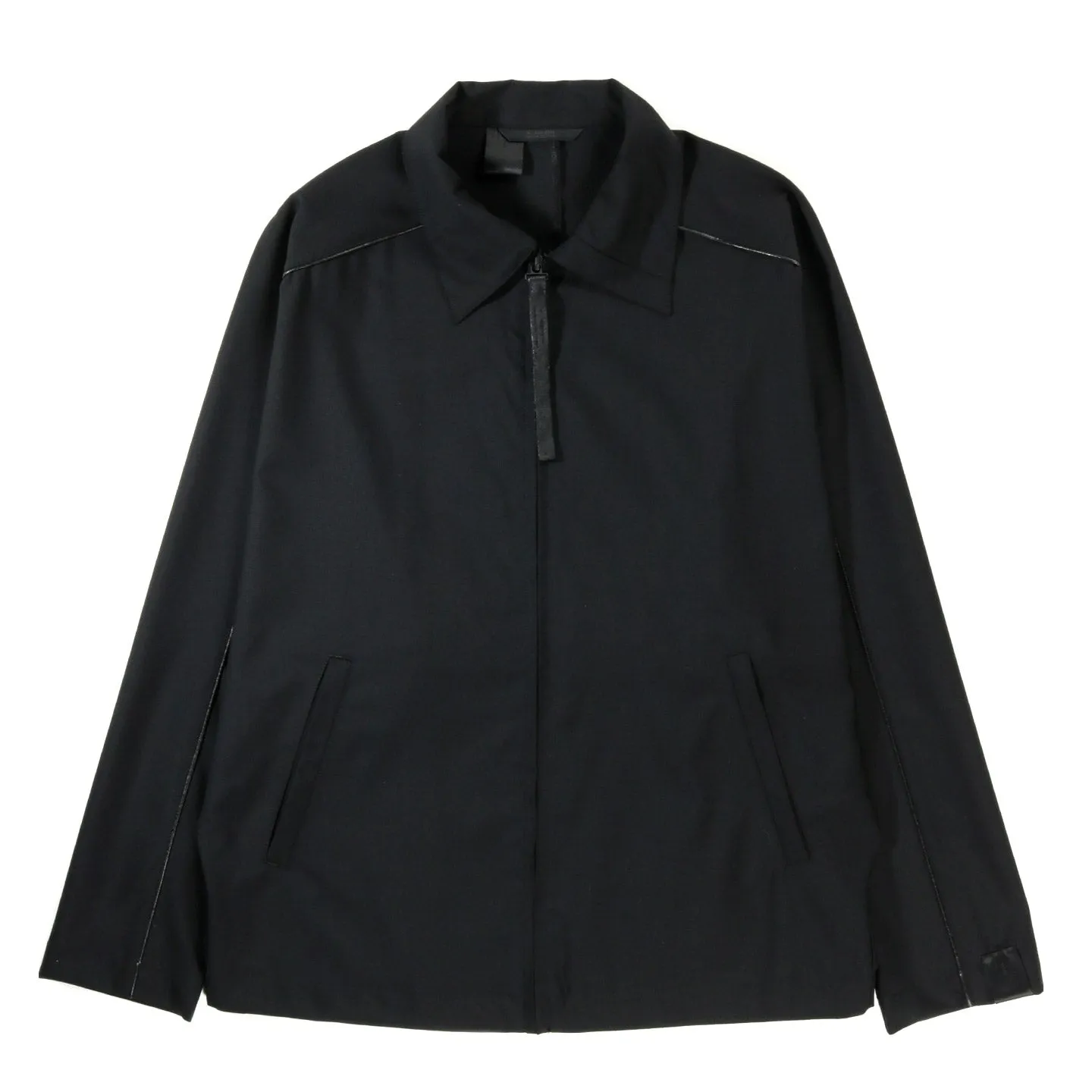 N.HOOLYWOOD 2241-BL03 ZIP BLOUSON BLACK