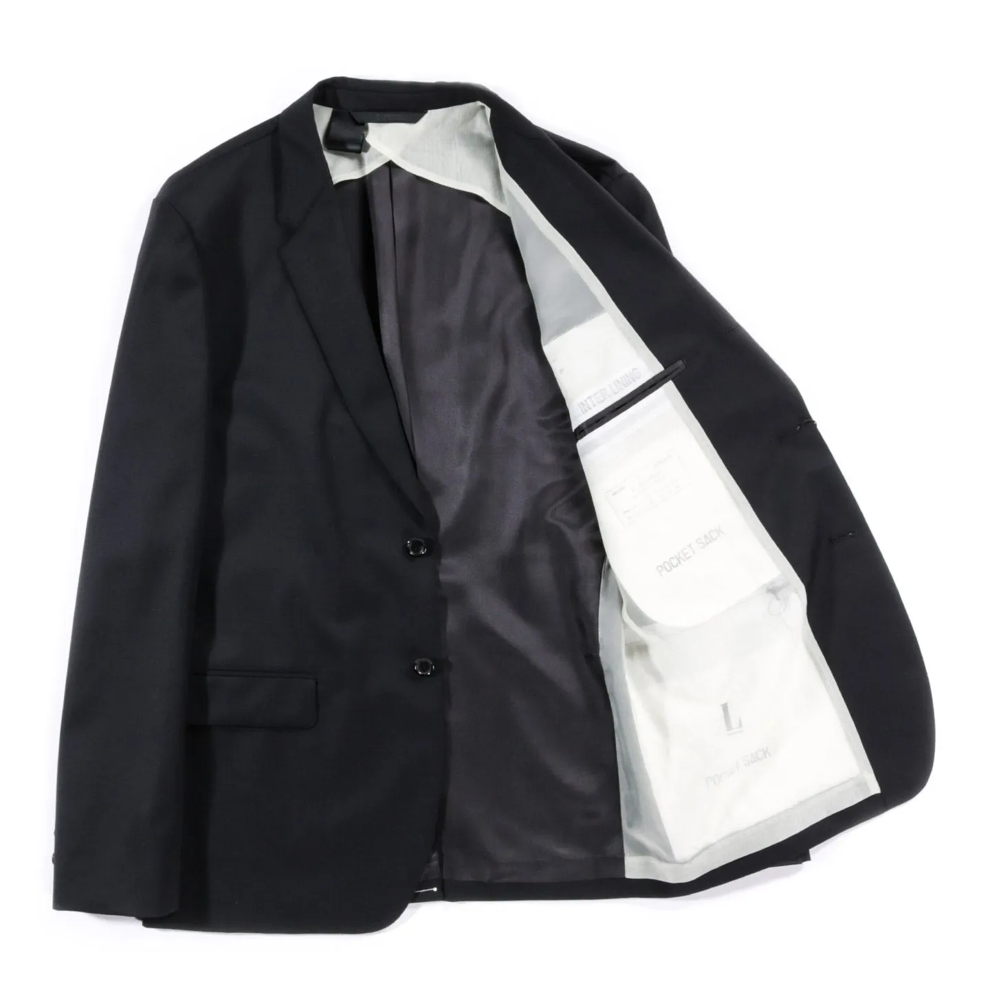 N.HOOLYWOOD JK04-099 SUIT JACKET BLACK