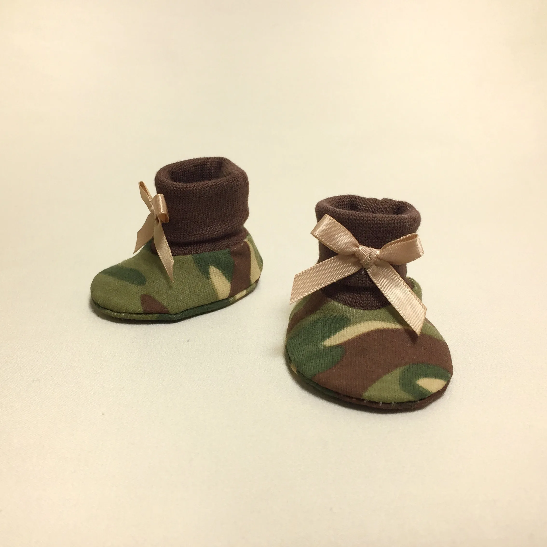 NICU Booties Camouflage