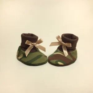 NICU Booties Camouflage