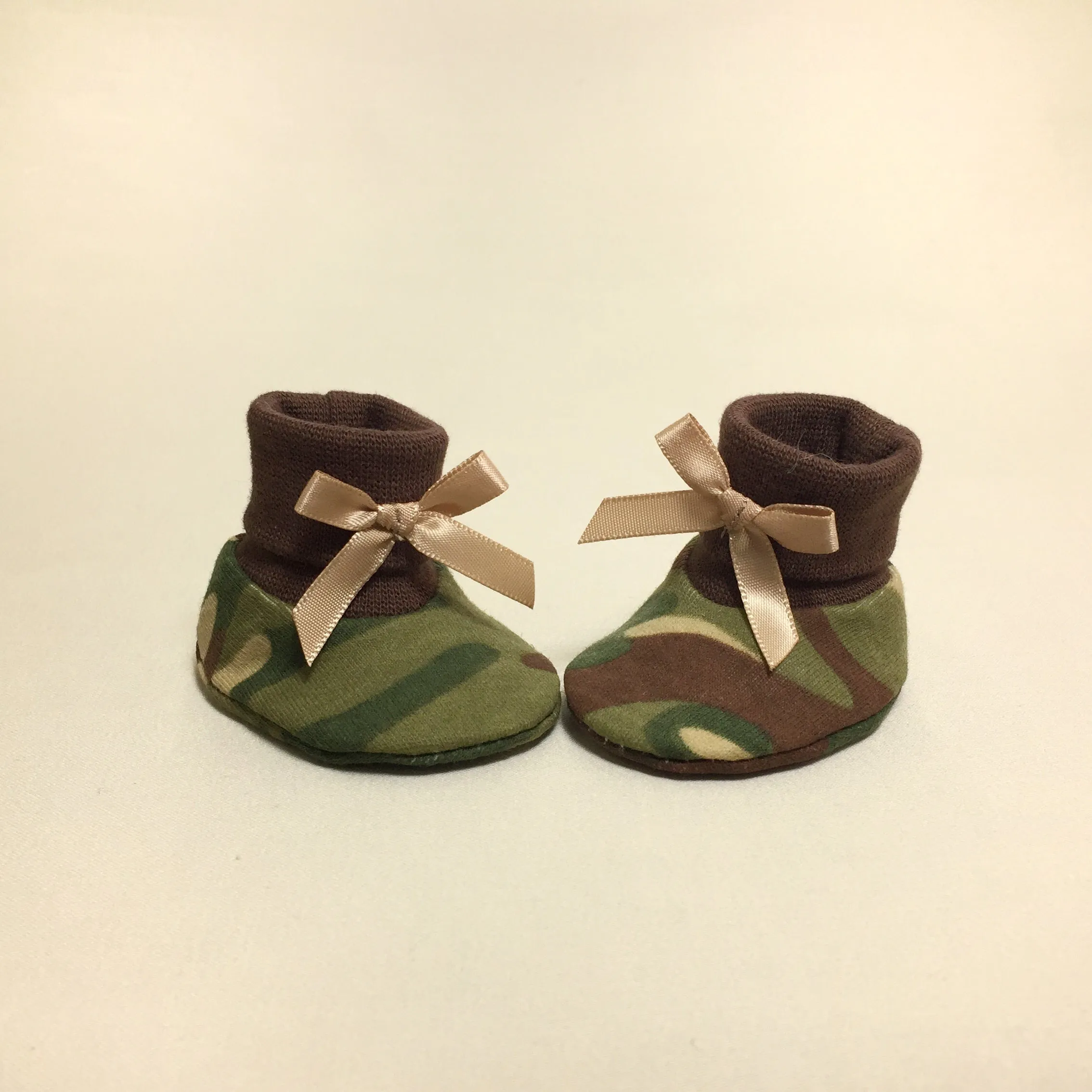 NICU Booties Camouflage