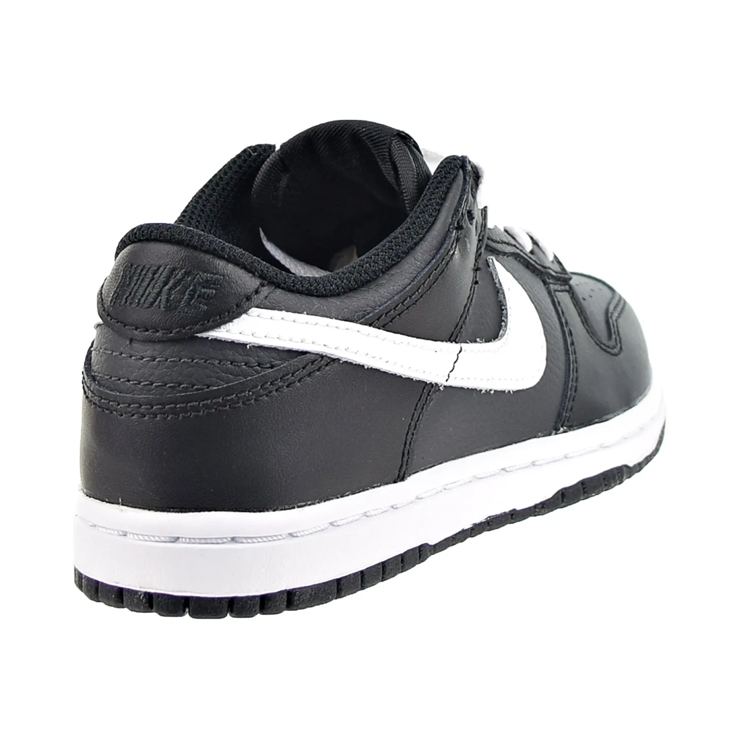 Nike Dunk Low (PS) Black Panda Little Kids' Shoes Black/White