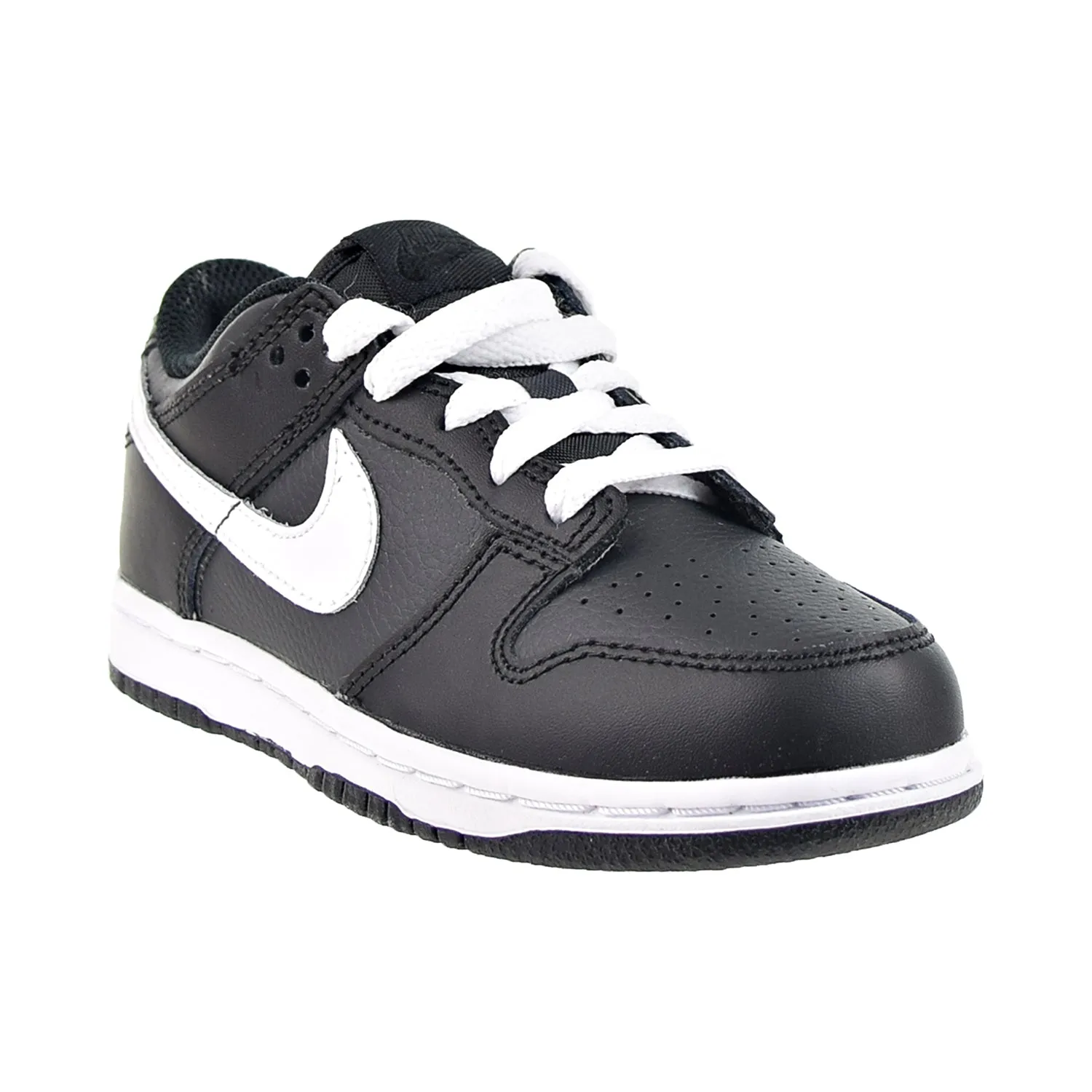 Nike Dunk Low (PS) Black Panda Little Kids' Shoes Black/White